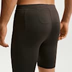 Nike Fast Men's Dri-FIT Brief-Lined Running 1/2-Length Tights