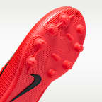 Nike Jr. Mercurial Vapor 17 Academy Big Kids' Hard-Ground Low-Top Soccer Cleats