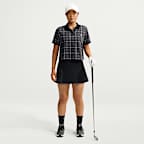 Polo de golf de tartán Dri-FIT para mujer Nike Fairway Fresh