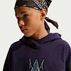 Ja Older Kids' Club Fleece Oversized Hoodie