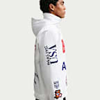 États-Unis x V.A.A. Veste Staff tissée pour homme