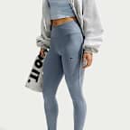 Nike One Women's High-Waisted Full-Length Leggings
