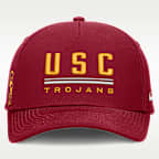 USC Sideline Practice Rise Men's Nike Dri-FIT College Adjustable Hat