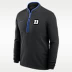 Duke Victory Men's Nike Dri-FIT College 1/2-Zip Long-Sleeve Top