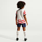 USMNT 2026 Stadium Home Little Kids' Nike Soccer Replica 3-Piece Kit