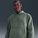 Nike Solo Swoosh Men's Pullover Hoodie