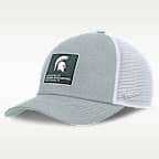 Michigan State On-Field Rise Engineered Men's Nike College Trucker Adjustable Hat