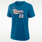 Christian Yelich Milwaukee Brewers City Connect Women's Nike MLB T-Shirt