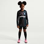 Inter Milan 2026/27 Stadium Goalkeeper Older Kids' Nike Dri-FIT Football Replica Shirt
