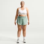 Nike Tempo Women's Dri-FIT Mid-Rise 3" Brief-Lined Running Shorts (Plus Size)