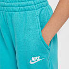Joggers Nike Sportswear Club Fleece para niños talla grande