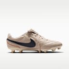 Nike Tiempo Ligera Pro Firm-Ground Low-Top Soccer Cleats