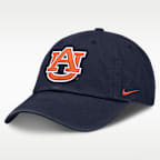 Auburn Classic Club Men's Nike College Adjustable Hat