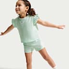 나이키 베이비 투피스 베이비 프렌치 테리 세트