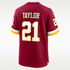 Jersey Nike de la NFL Game para hombre Sean Taylor Washington Commanders Retired