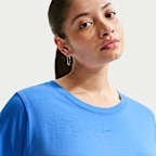 Playera cropped entallada para mujer (talla grande) Nike Sportswear Chill Knit