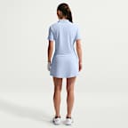 Polo de golf de manga corta Dri-FIT cropped para mujer Nike Victory