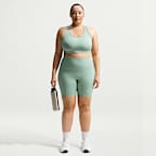 Nike Swoosh Medium Support Women's Padded Sports Bra (Plus Size)