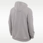 Miami Dolphins Sideline Standard Issue Men's Nike Dri-FIT NFL Pullover Hoodie
