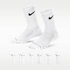 Calcetas Dri-FIT Elevated Everyday para niños (6 pares) Nike