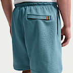 Shorts de tenis Dri-FIT de tejido Fleece para hombre NikeCourt Heritage