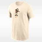 Baltimore Orioles City Connect 2-Hit Men's Nike MLB T-Shirt