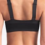 NikeSKIMS Matte Shine Mix Women's Straight-Neck Bra