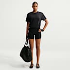 NikeSKIMS Performance Cotton Blend Oversize-Kurzarmtop (Damen)
