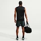 Nike Dri-FIT ujjatlan férfi edzőfelső