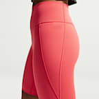 Nike Universa Women's High-Waisted 20.5cm (approx.) Biker Shorts with No Front Seam