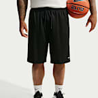 Shorts de básquetbol Dri-FIT de 28 cm para hombre Nike DNA Academy