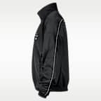 Brooklyn Nets Standard Issue Men's Dri-FIT Basketball Woven Jacket