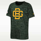 Green Bay Packers Rivalries Collection Sideline Velocity Big Kids' Nike Dri-FIT NFL T-Shirt