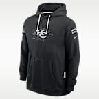 Kansas City Chiefs Salute to Service Sideline Men's Nike Dri-FIT NFL Pullover Hoodie
