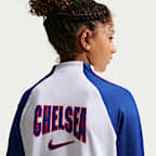 Chelsea F.C. Strike Third Older Kids' Nike Dri-FIT Football Knit Drill Top