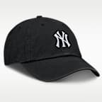 ニューヨーク ヤンキース エバーグリーン クラブ メンズ ナイキ MLB アジャスタブル キャップ