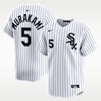 村上 宗隆 シカゴ ホワイトソックス メンズ ナイキ Dri-FIT ADV MLB リミテッド ユニフォーム トップス