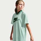 Nike Sportswear 大童 (女童) 短袖球衣洋裝