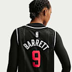 Jersey Nike de la NBA Swingman para hombre RJ Barrett Toronto Raptors City Edition
