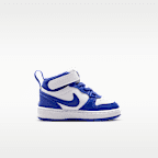 Tenis para bebé e infantil Nike Court Borough Mid 2