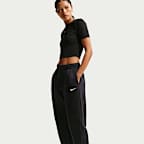 Nike Sportswear Phoenix Fleece Women's High-Waisted Oversized Tracksuit Bottoms