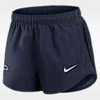 Shorts universitarios Nike Dri-FIT para mujer Penn State Tempo