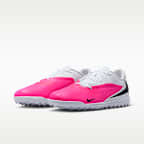Tacos de futbol para pasto sintético (turf) Nike Phantom 6 Low Club
