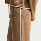 Pantaloni a vita media Nike Sportswear Chill Knit – Donna