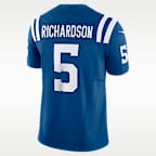 Anthony Richardson Indianapolis Colt Men's Nike Dri-FIT NFL Limited Jersey