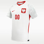 Poland 2026 Stadium Home Men's Nike Dri-FIT Soccer Jersey Custom Jersey By You
