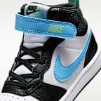Tenis para niños de preescolar Nike Court Borough Mid 2