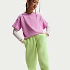 Joggers Nike Sportswear Club Fleece para niños talla grande