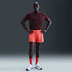 Playera de correr de manga corta Dri-FIT ADV para hombre Nike Stride