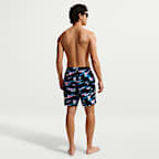 Nike Swim Breaker Men's 7" Brief-Lined Volley Short